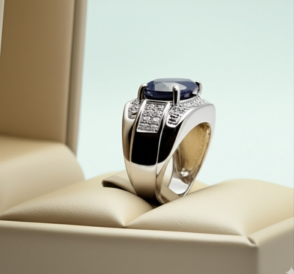 Blue sapphire Ring