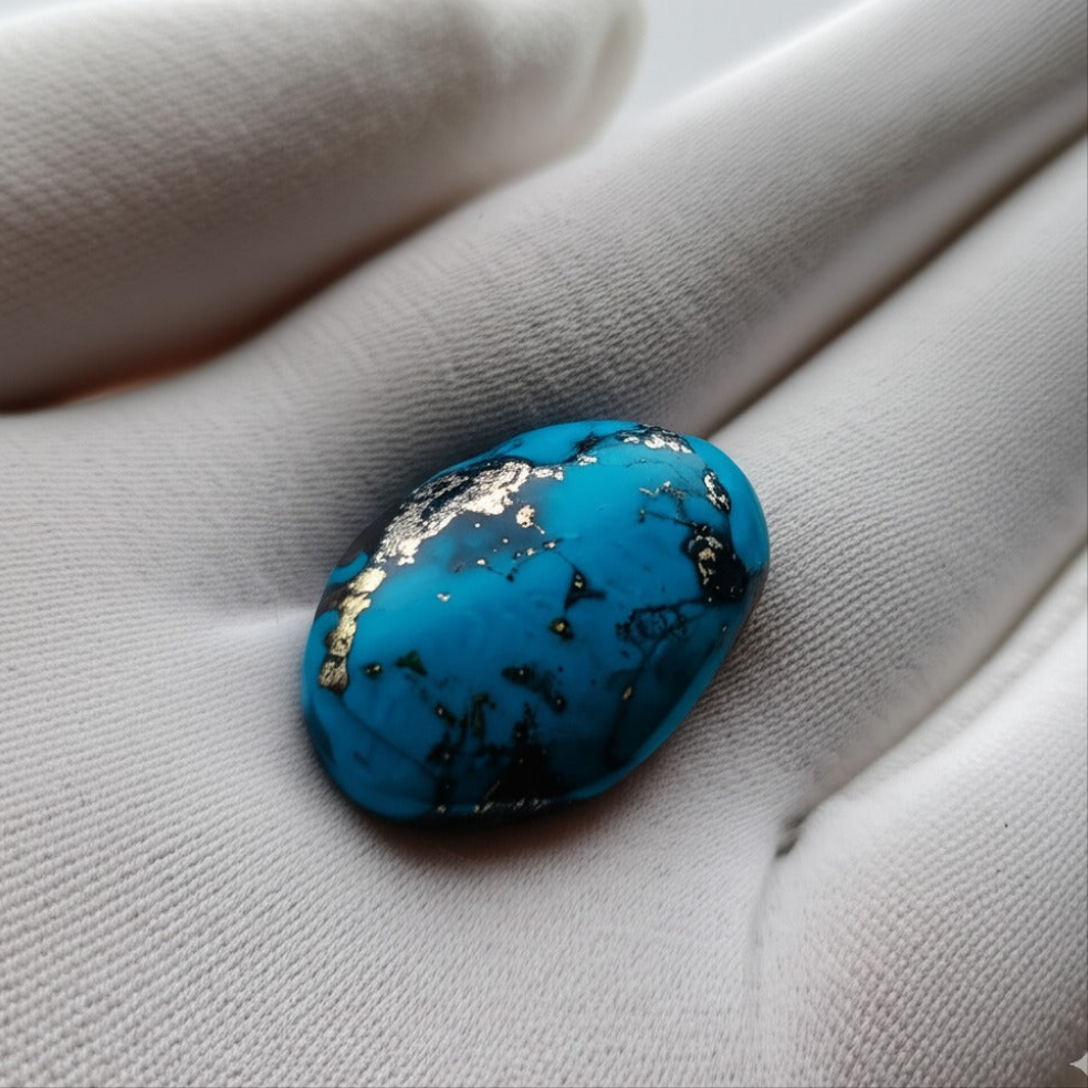 Persian pyrite Turquoise