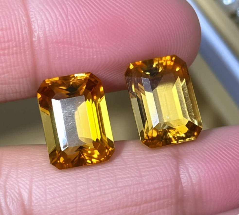 Citrine gemstone