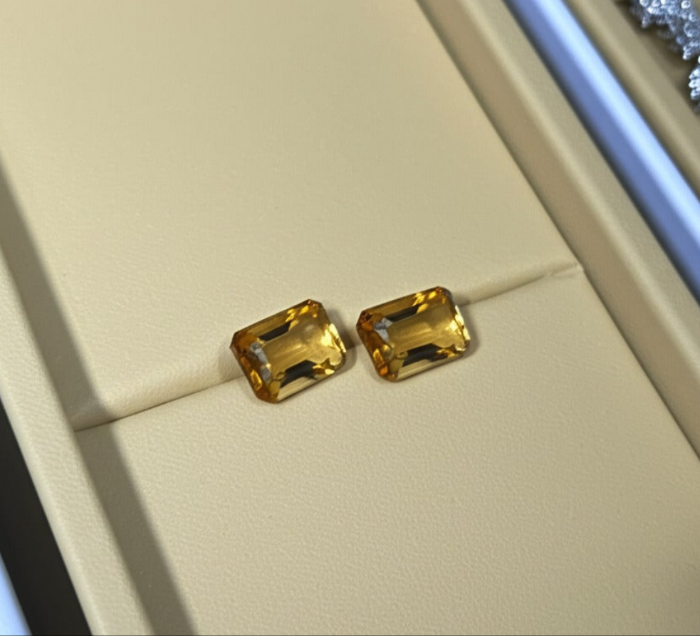 Citrine gemstone