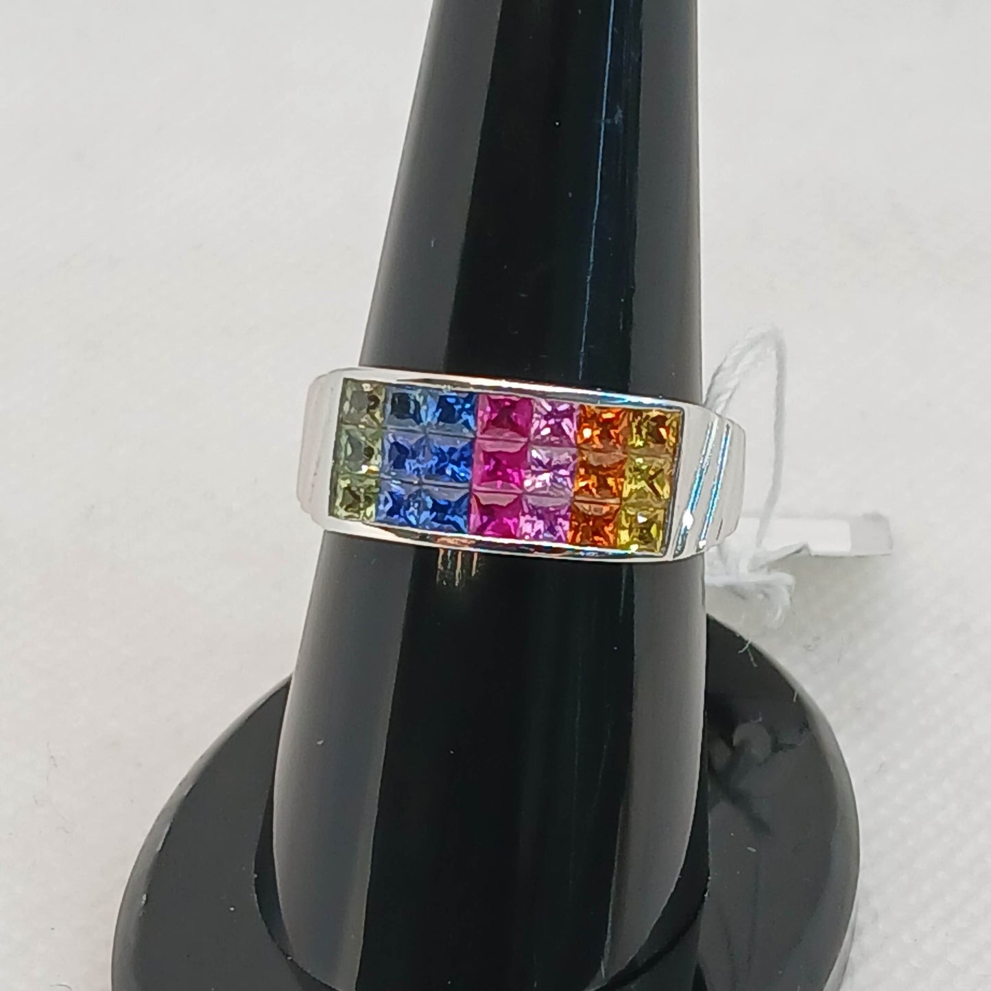 Women's multi sapphire stone Ring