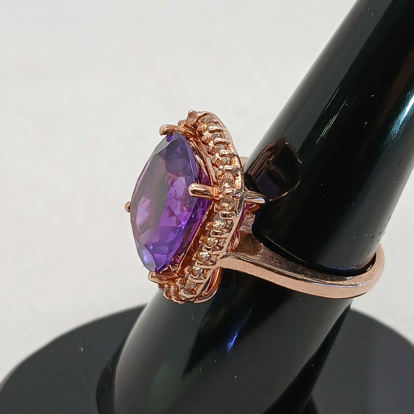 Women's Amethyst Ring