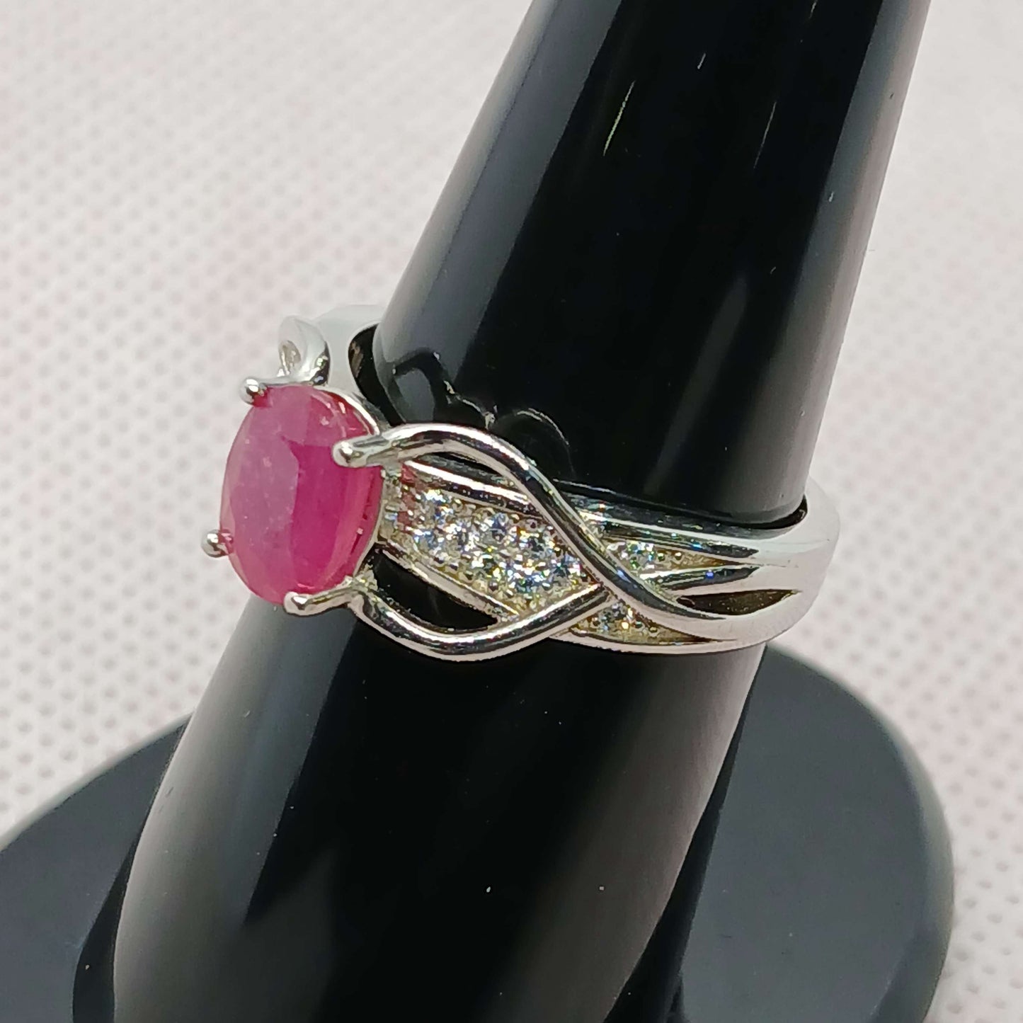 Women's Ruby Ring