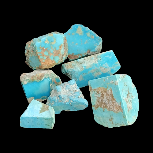 Rough Turquoise