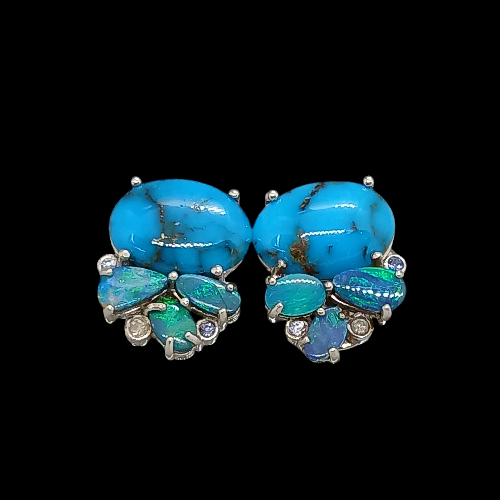 Women's ear tops earrings