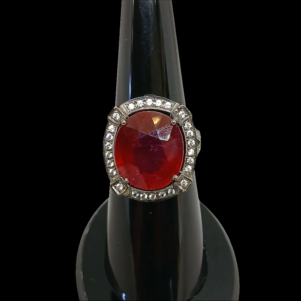 Women's Ruby Ring