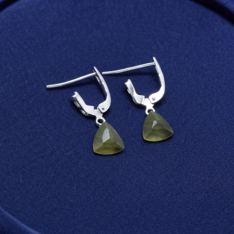 Women's heliodor jewelry set