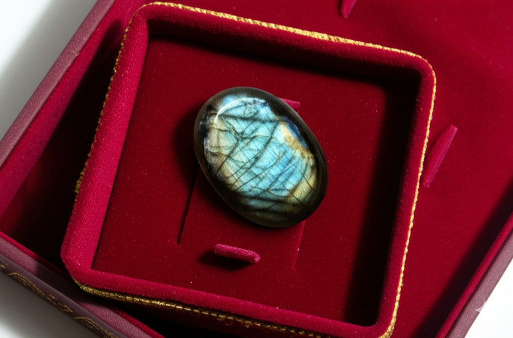 Women's labradorite pendant