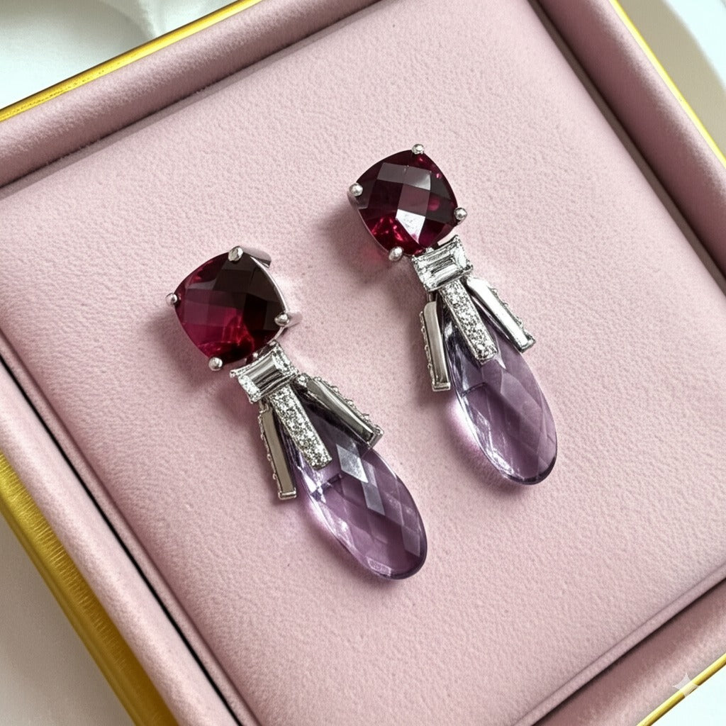 Women's ear tops earrings
