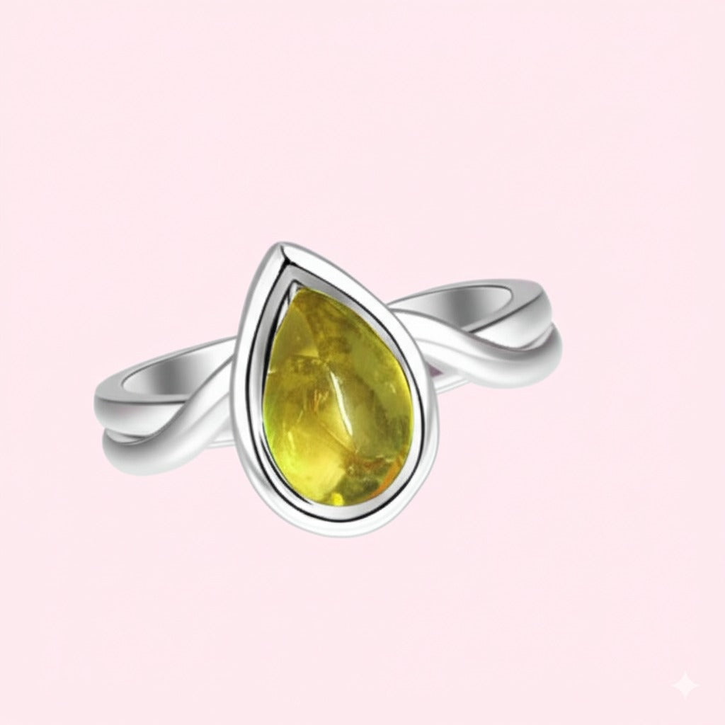 Women's Heliodor Ring