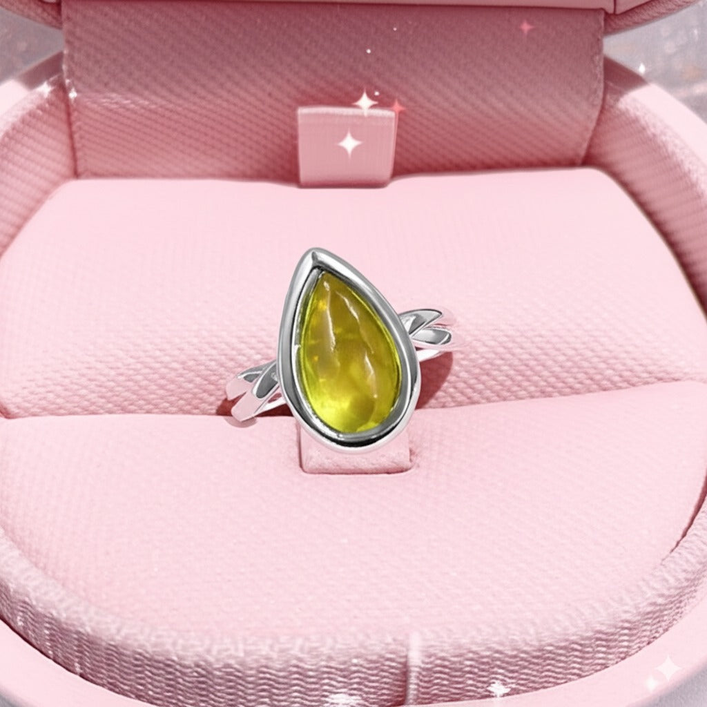 Women's Heliodor Ring