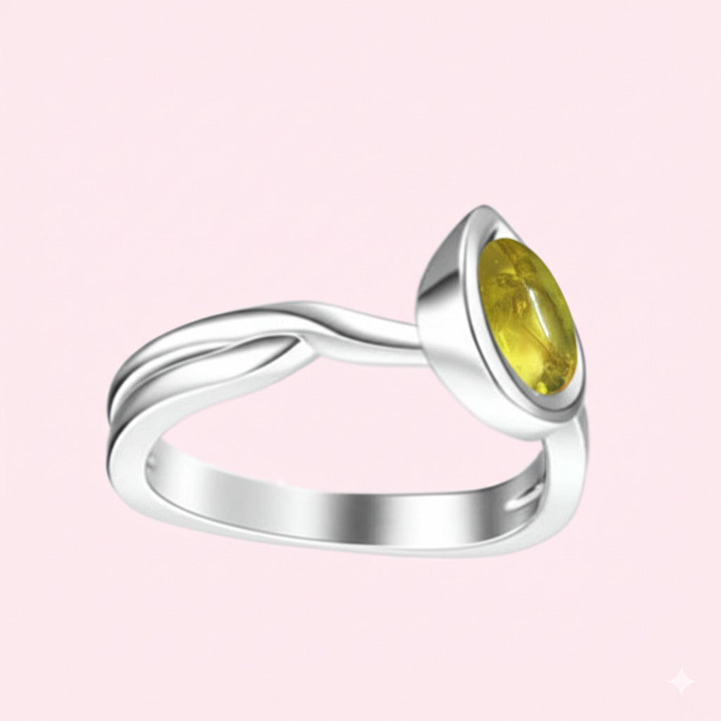 Women's Heliodor Ring