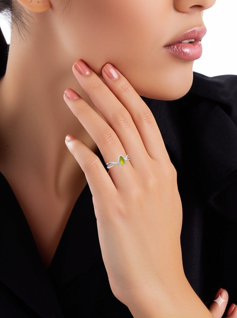 Women's Heliodor Ring