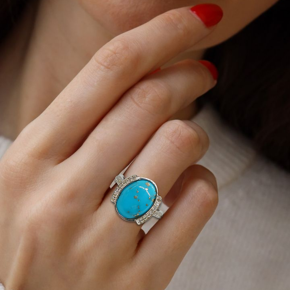 Women's Turquoise Ring