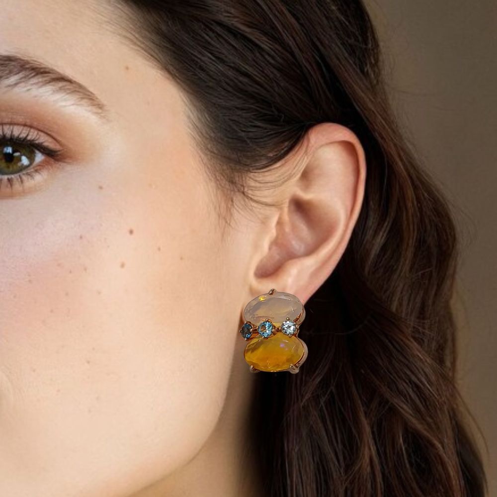 Women's ears tops (earrings)