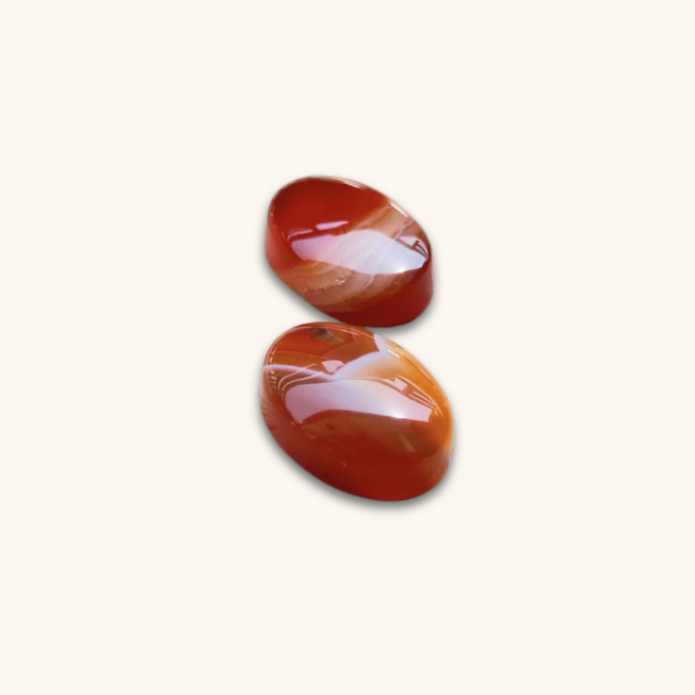 Sulemani Agate (Pair)