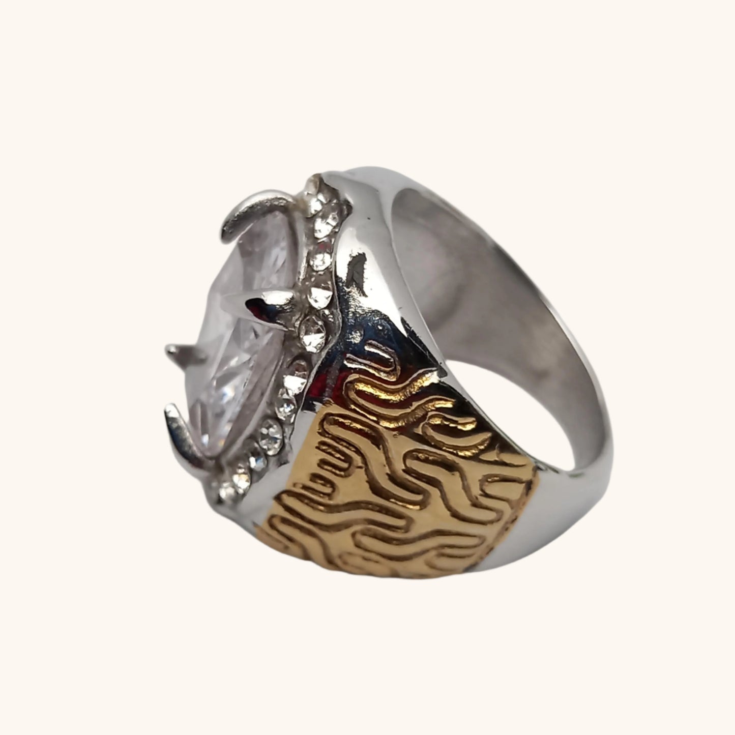Cubic Zirconia Ring