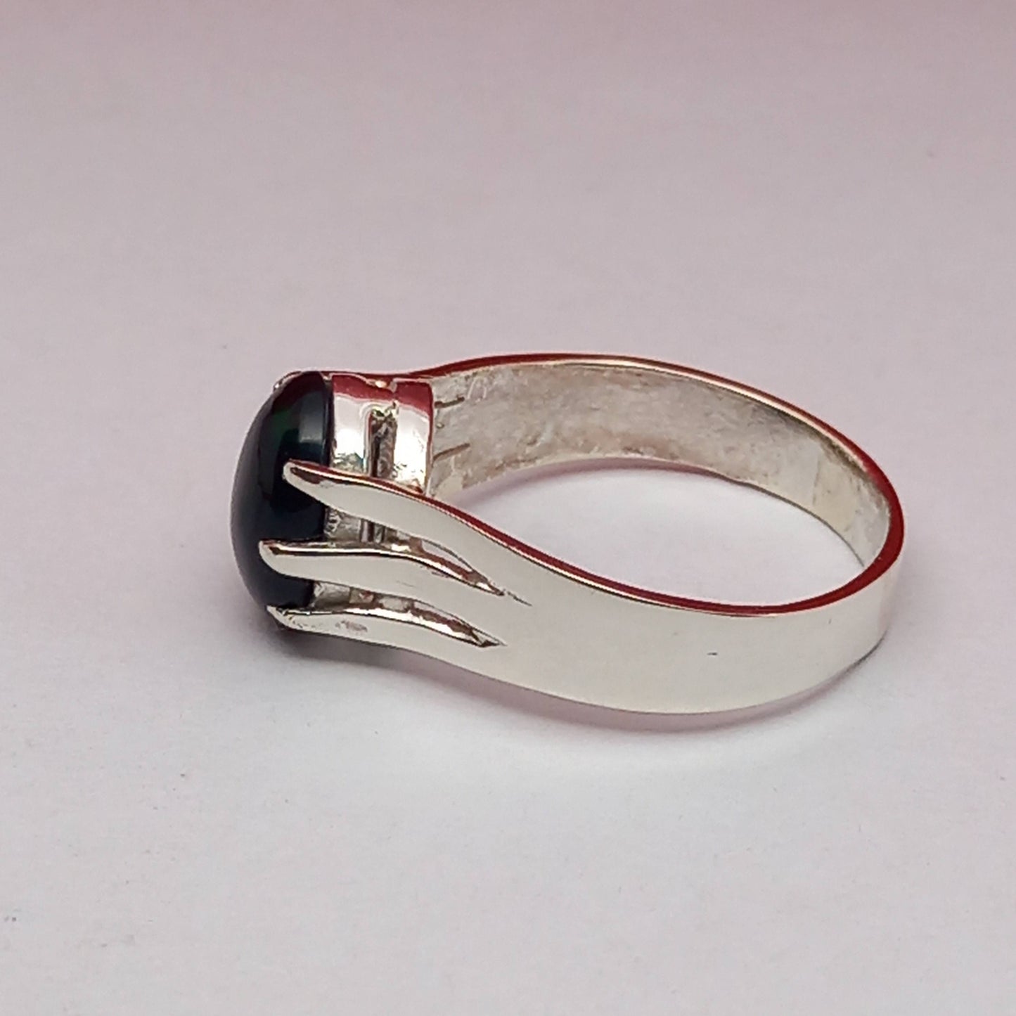 Black Opal Ring