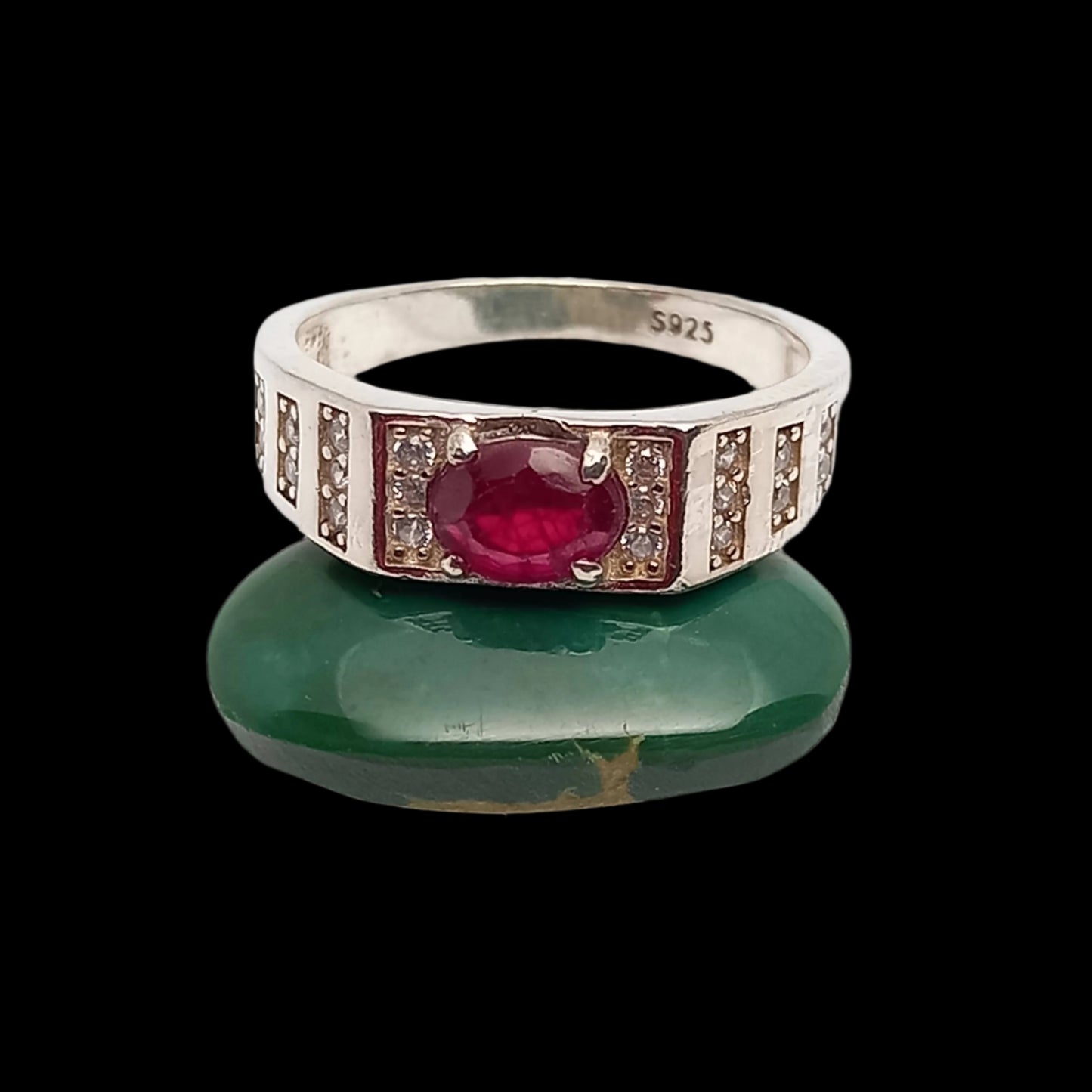 Red Ruby Ring