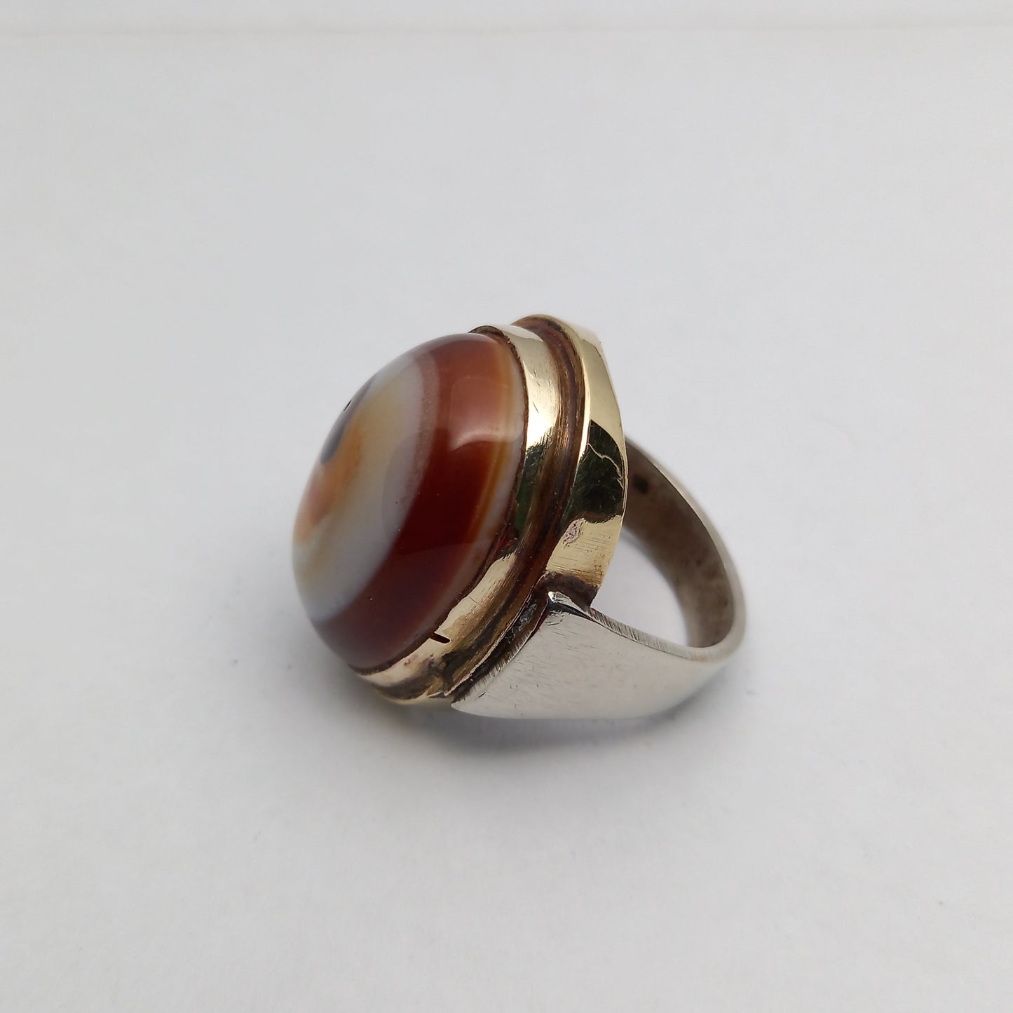 Sulemani Agate Ring