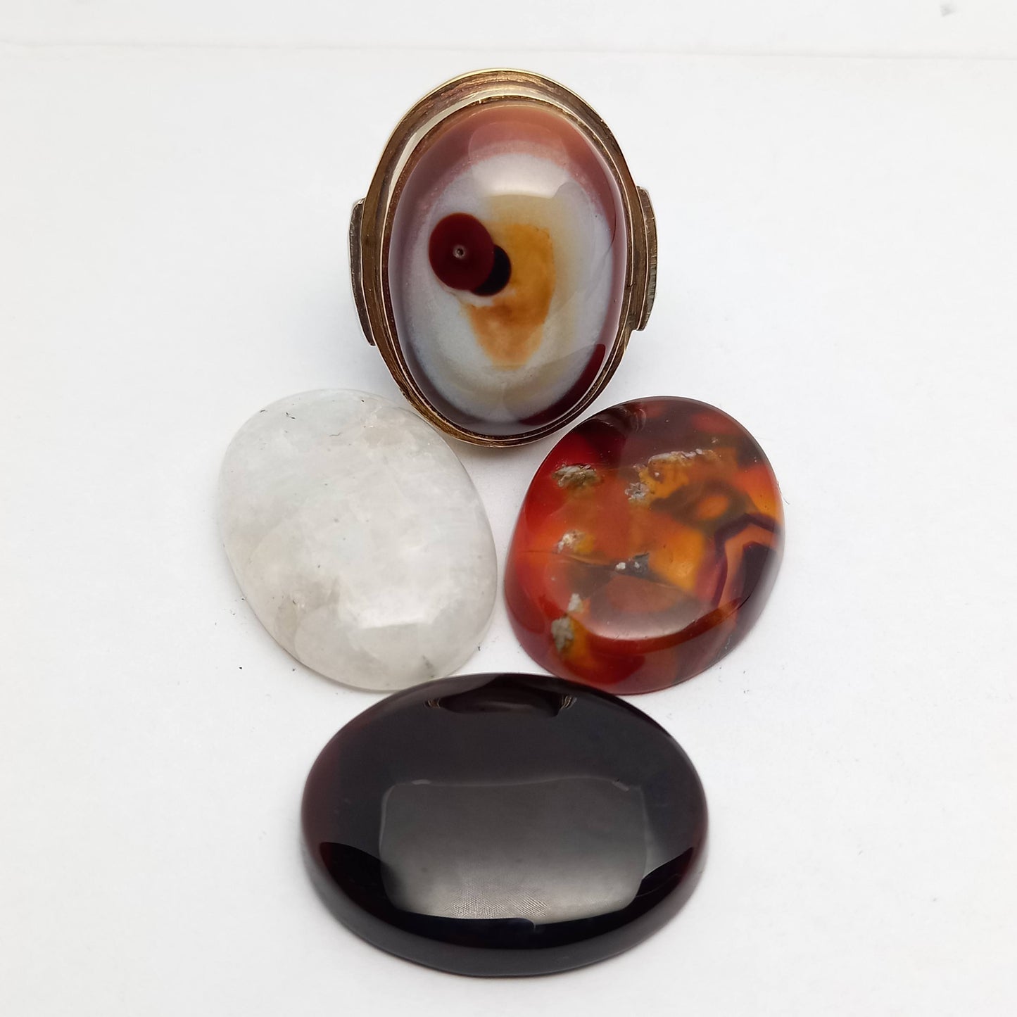 Sulemani Agate Ring