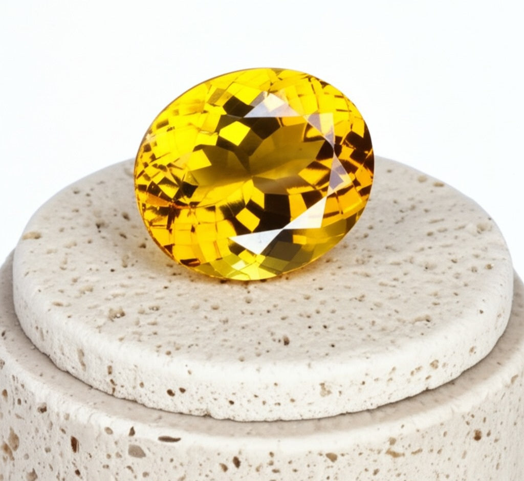 Citrine Gemstone: Meaning, Origins, Price, Healing Properties &amp; Zodiac Connections