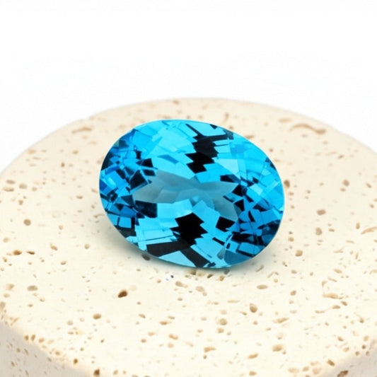 Swiss Blue Topaz Gemstone: Meaning, Origin, Price, Healing Properties &amp; Zodiac Benefits