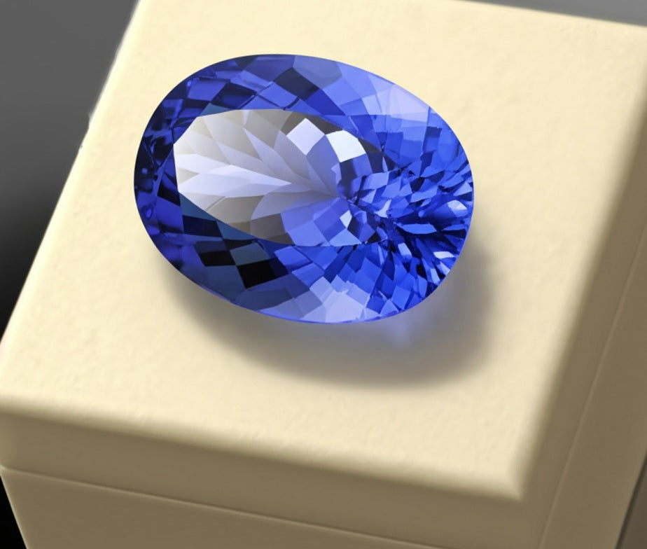 Tanzanite: A Rare Gemstone of Transformation and Prosperity