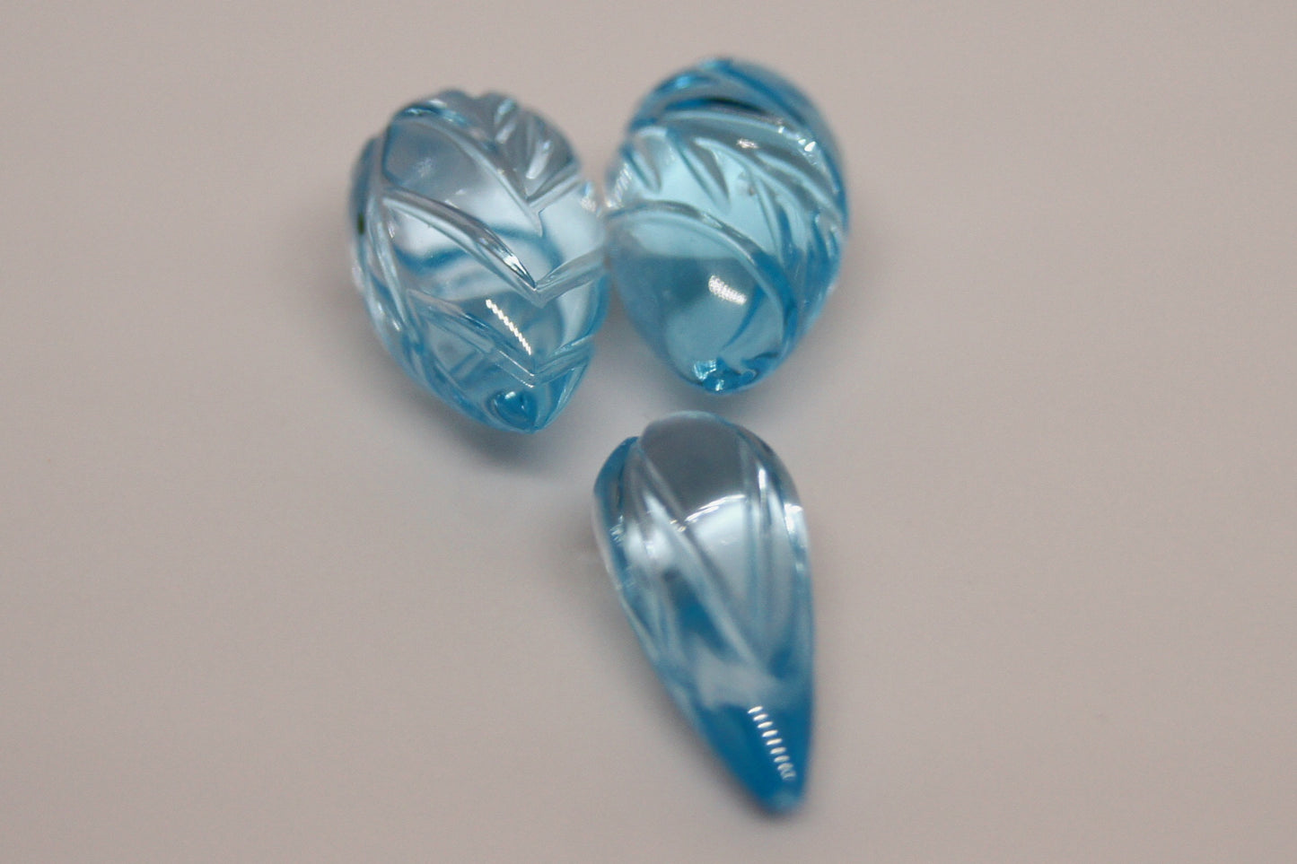 Sky blue topaz women's earrings,pendant