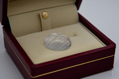 Women's white quartz (dur e najaf)pendant