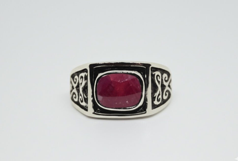 Men's rubilite Ring