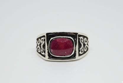 Men's rubilite Ring