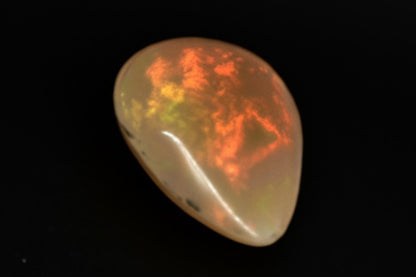 Fire opal Women's pendant