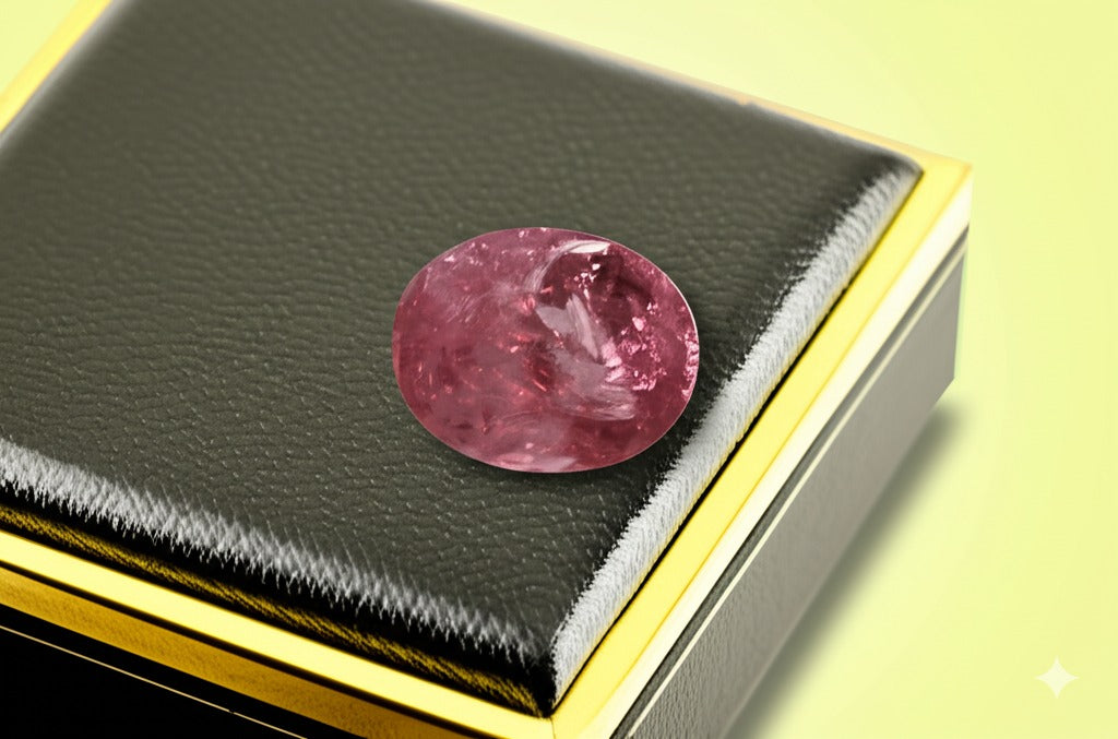 Men's rubilite Ring