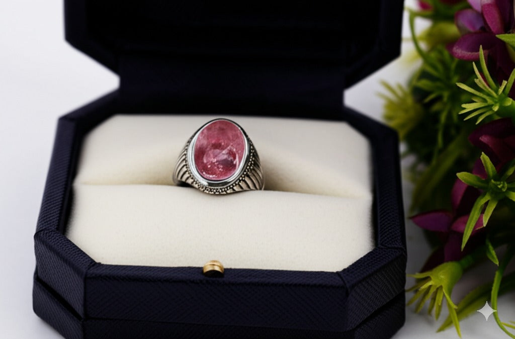 Men's rubilite Ring