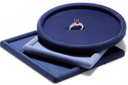 Women's luxury ruby with diamond Ring