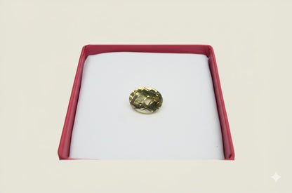 Women's green tourmaline ring