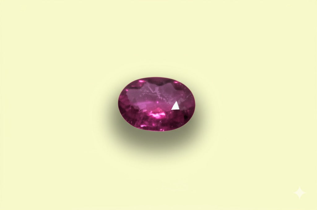 Men's rubilite Ring