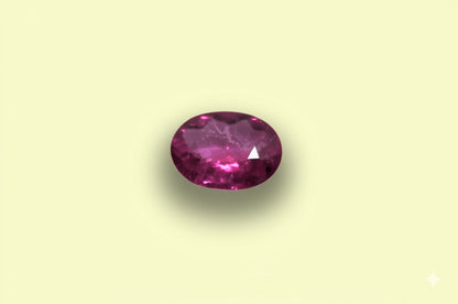Men's rubilite Ring