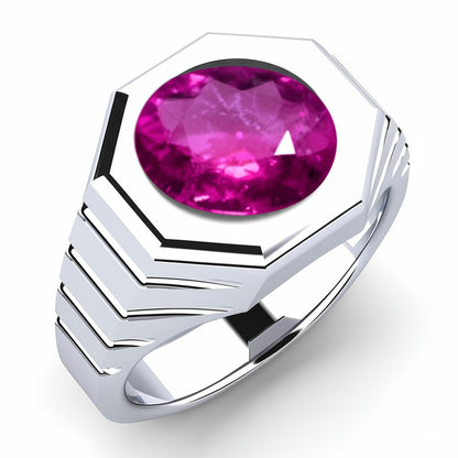 Men's rubilite Ring