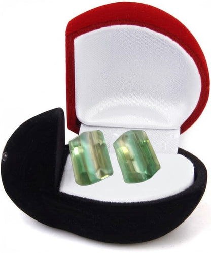 Banded flourite Women's earrings