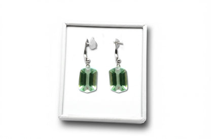 Banded flourite Women's earrings