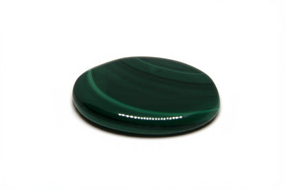 Women's malachite pendant