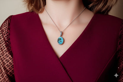 Women's Turquoise pendant