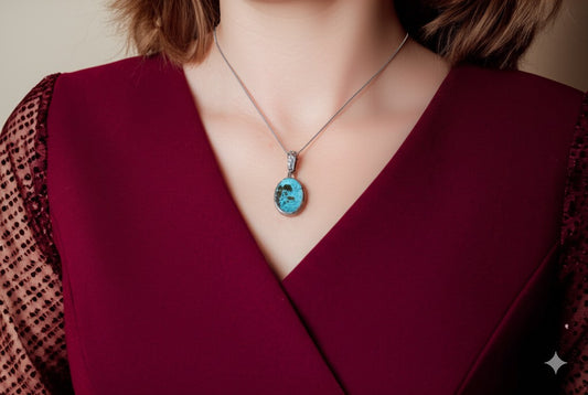 Women's Turquoise pendant
