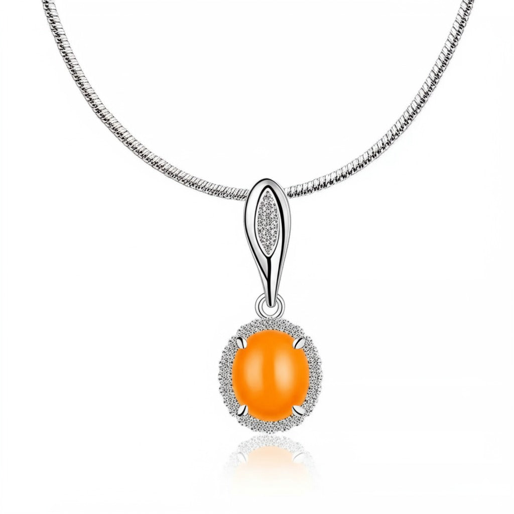 Women's Amber pendant