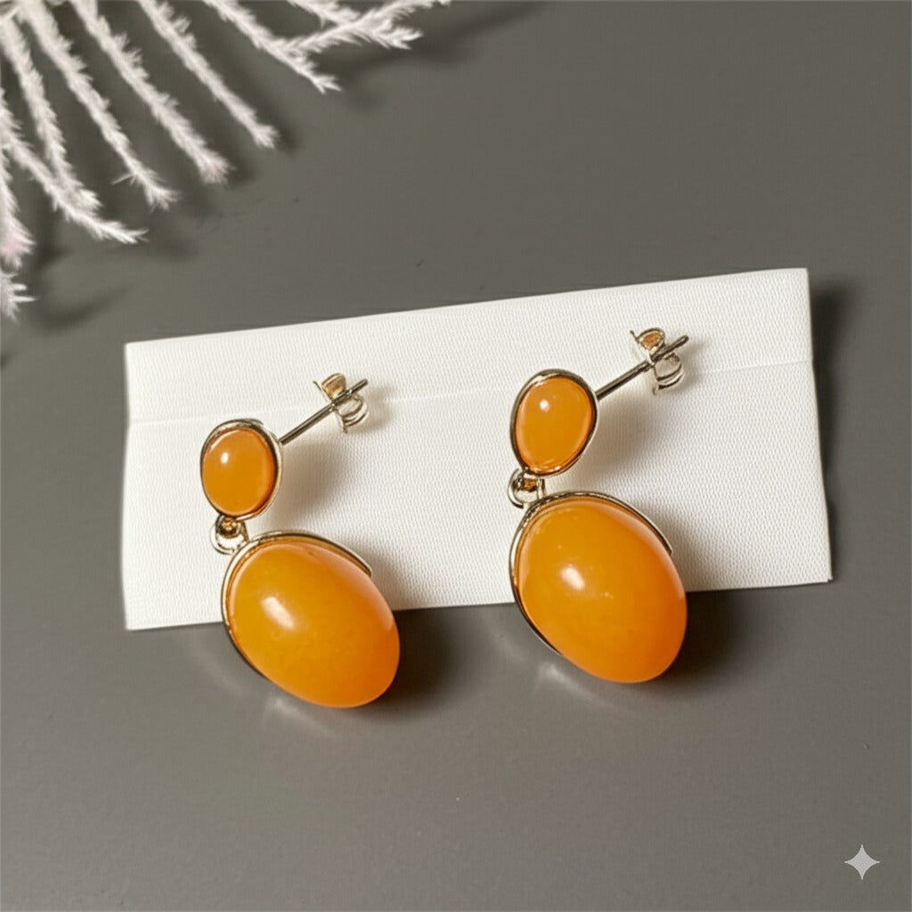 Women's Amber jewelry set