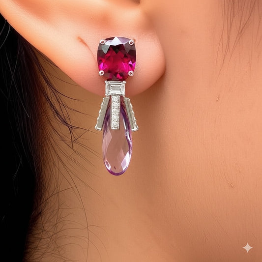 Women's ear tops earrings