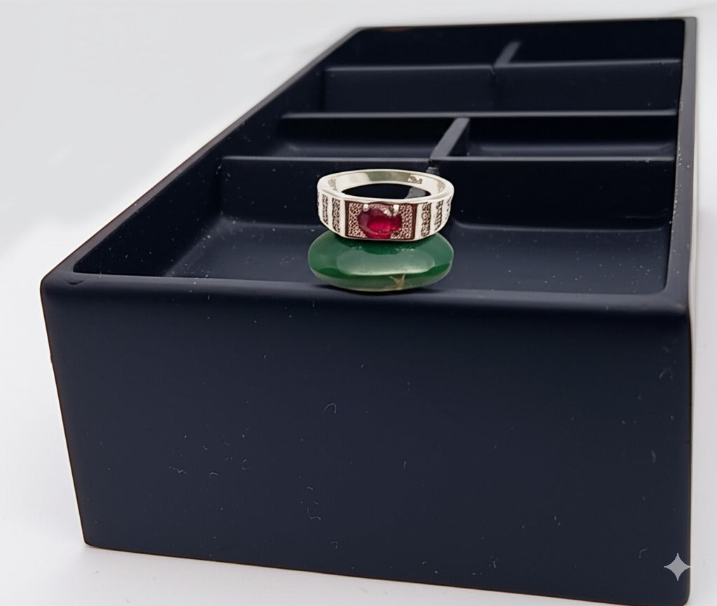 Red Ruby Ring