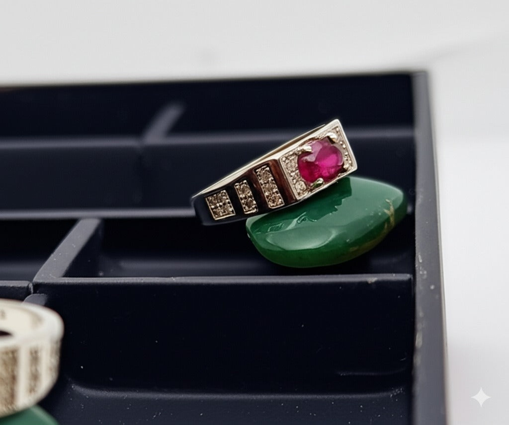 Red Ruby Ring